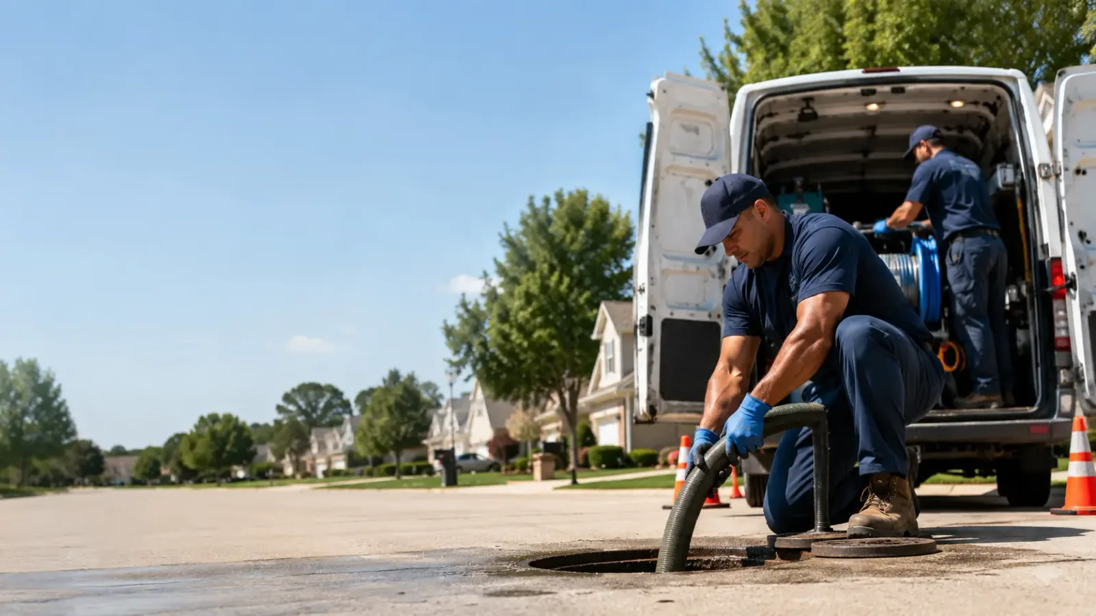 Sewer Backup Cleanup services in Manchester, ME